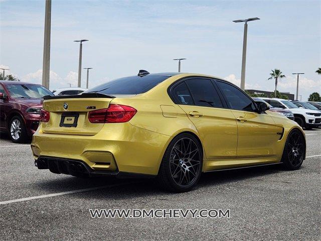 used 2018 BMW M3 car, priced at $40,000