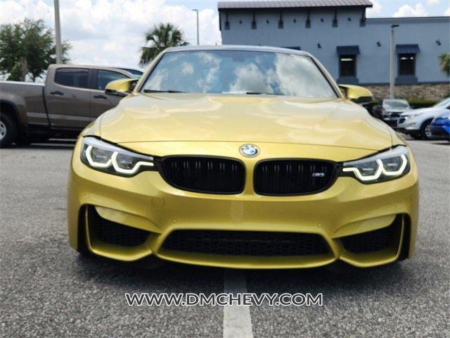 used 2018 BMW M3 car, priced at $40,000
