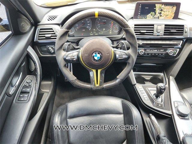 used 2018 BMW M3 car, priced at $40,000
