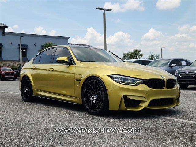 used 2018 BMW M3 car, priced at $40,000