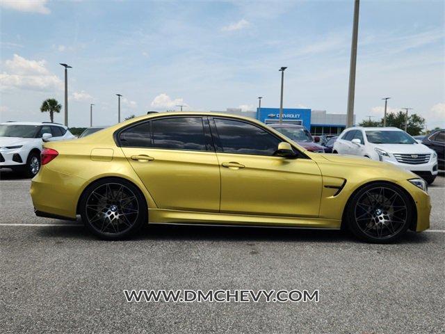 used 2018 BMW M3 car, priced at $40,000