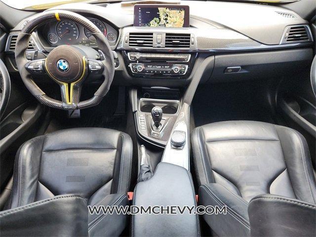 used 2018 BMW M3 car, priced at $40,000