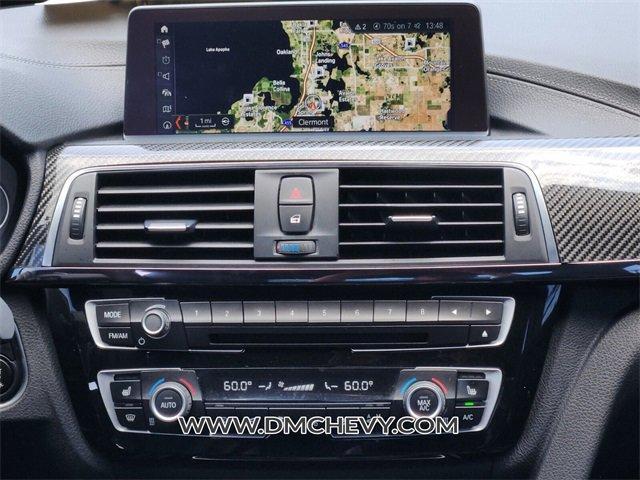 used 2018 BMW M3 car, priced at $40,000