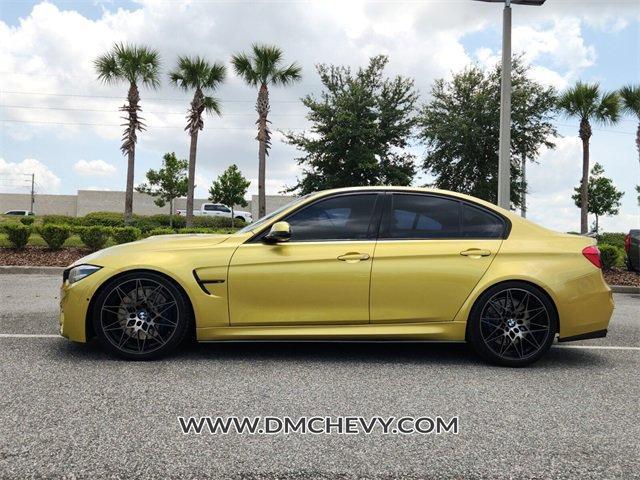 used 2018 BMW M3 car, priced at $40,000