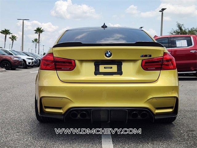 used 2018 BMW M3 car, priced at $40,000