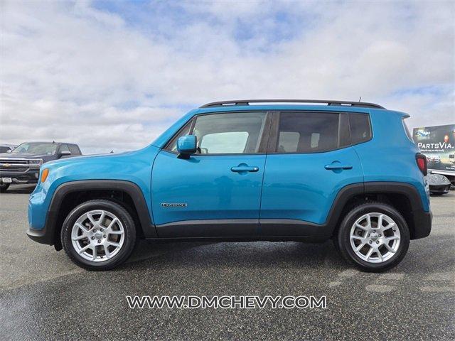 used 2019 Jeep Renegade car, priced at $16,495