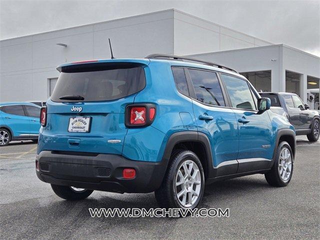 used 2019 Jeep Renegade car, priced at $16,495