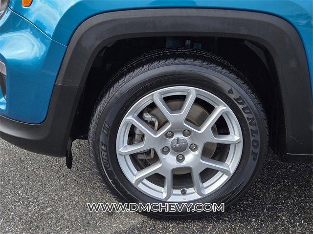 used 2019 Jeep Renegade car, priced at $16,495