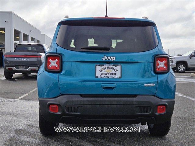 used 2019 Jeep Renegade car, priced at $16,495