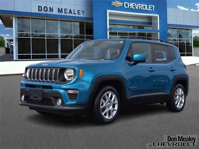 used 2019 Jeep Renegade car, priced at $16,495