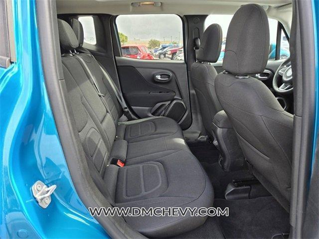 used 2019 Jeep Renegade car, priced at $16,495