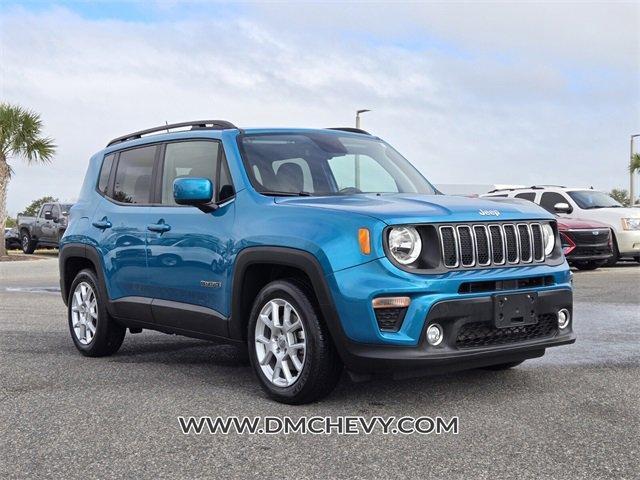 used 2019 Jeep Renegade car, priced at $16,495