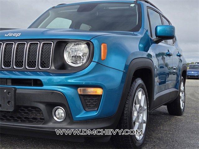 used 2019 Jeep Renegade car, priced at $16,495