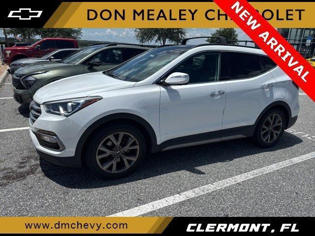 used 2018 Hyundai Santa Fe Sport car, priced at $14,691