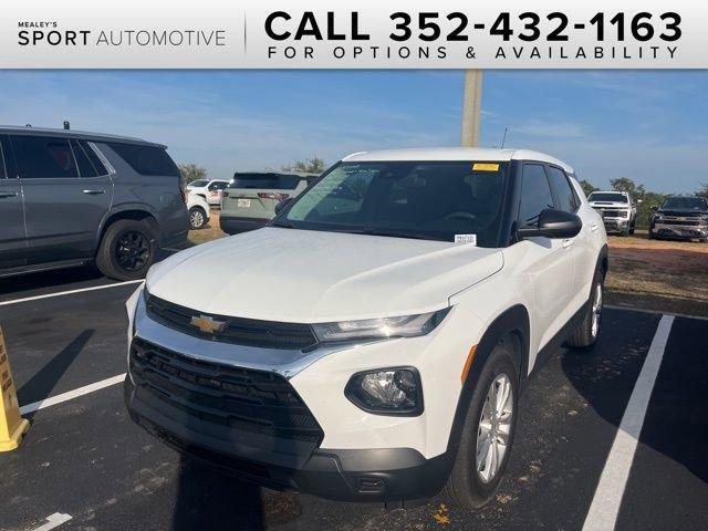 used 2023 Chevrolet TrailBlazer car, priced at $17,991
