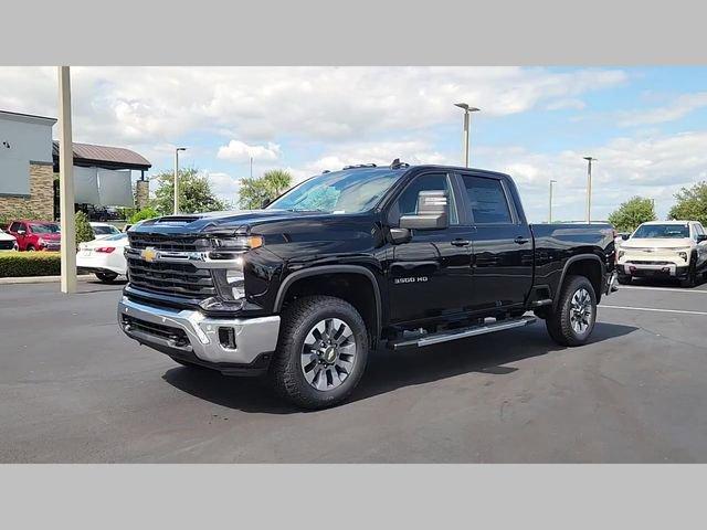 new 2025 Chevrolet Silverado 3500 car, priced at $70,872