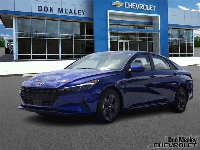 used 2022 Hyundai Elantra car, priced at $16,995