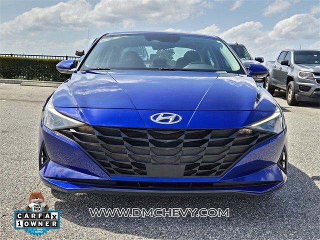 used 2022 Hyundai Elantra car, priced at $16,995