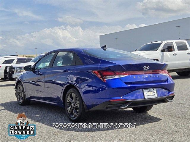 used 2022 Hyundai Elantra car, priced at $16,995