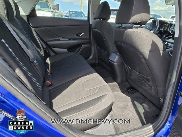 used 2022 Hyundai Elantra car, priced at $16,995