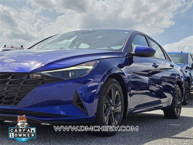 used 2022 Hyundai Elantra car, priced at $16,995