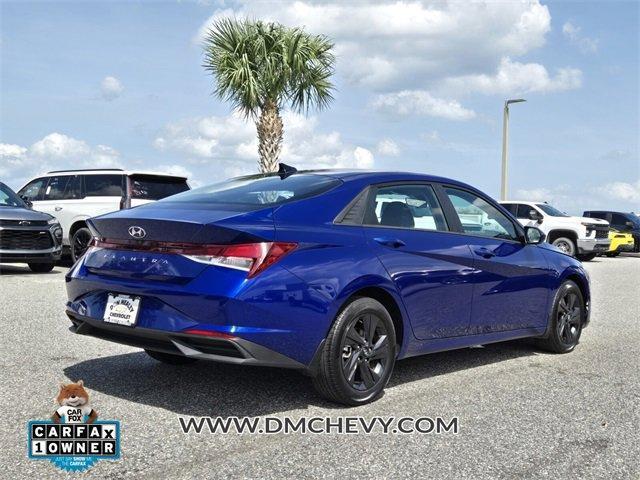 used 2022 Hyundai Elantra car, priced at $16,995