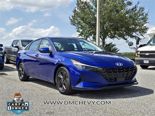 used 2022 Hyundai Elantra car, priced at $16,995