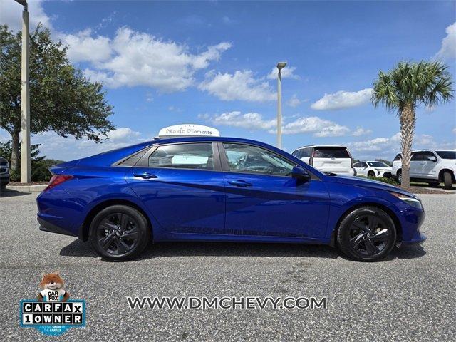 used 2022 Hyundai Elantra car, priced at $16,995