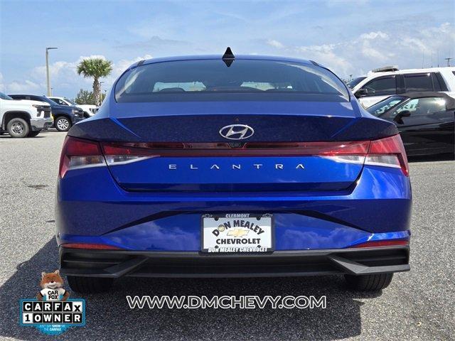 used 2022 Hyundai Elantra car, priced at $16,995