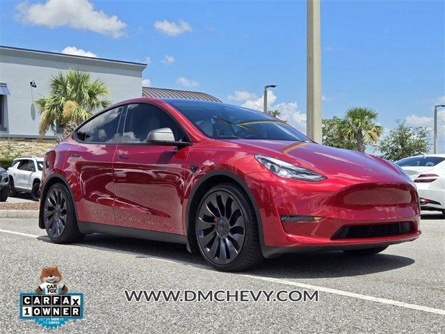 used 2024 Tesla Model Y car, priced at $39,000