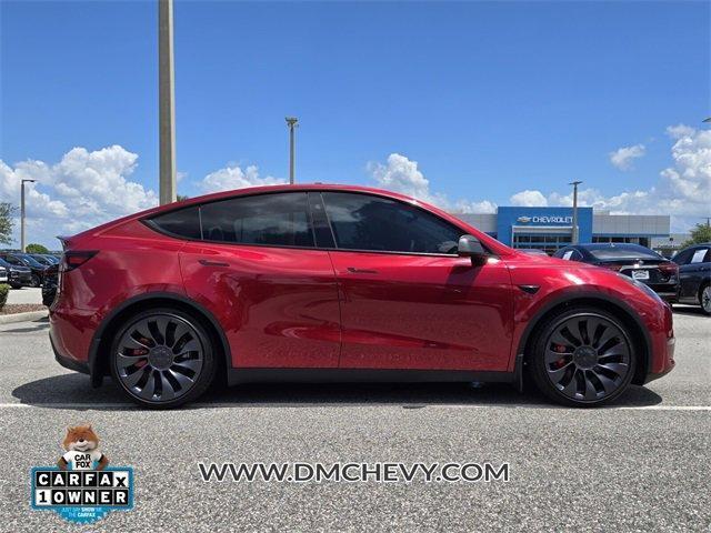 used 2024 Tesla Model Y car, priced at $39,000