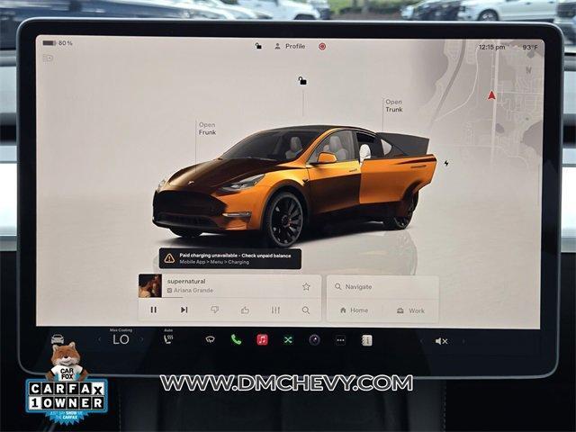 used 2024 Tesla Model Y car, priced at $39,000