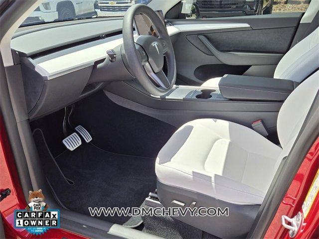 used 2024 Tesla Model Y car, priced at $39,000