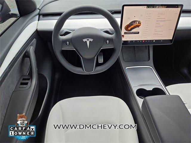 used 2024 Tesla Model Y car, priced at $39,000