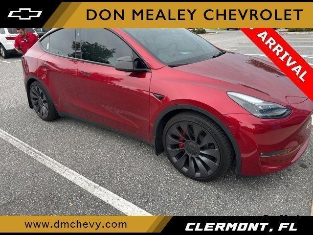 used 2024 Tesla Model Y car, priced at $39,000