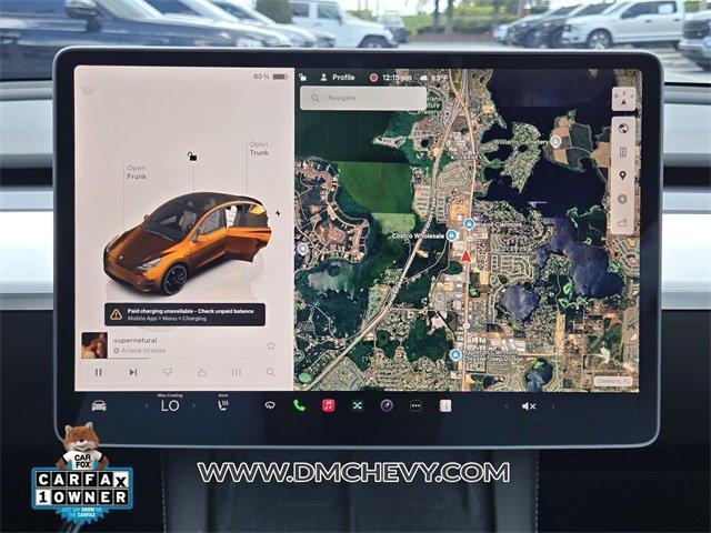 used 2024 Tesla Model Y car, priced at $39,000