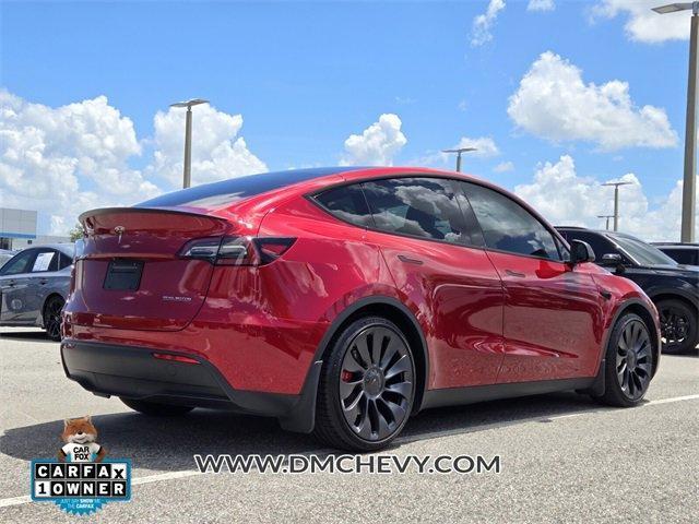 used 2024 Tesla Model Y car, priced at $39,000