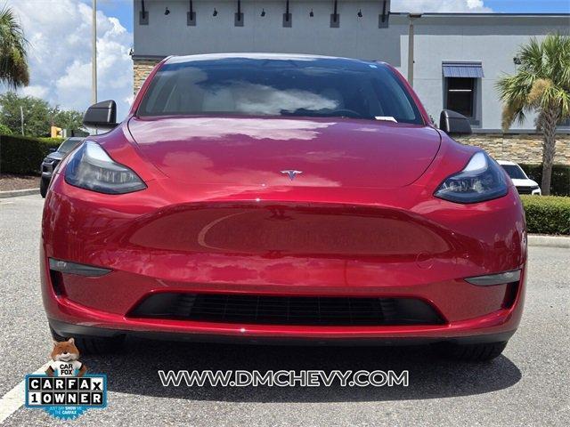 used 2024 Tesla Model Y car, priced at $39,000