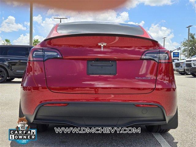 used 2024 Tesla Model Y car, priced at $39,000