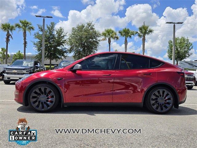 used 2024 Tesla Model Y car, priced at $39,000