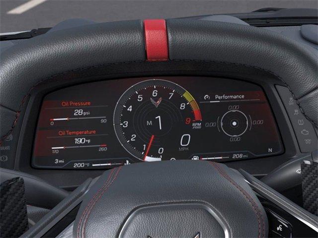 new 2025 Chevrolet Corvette car, priced at $121,050