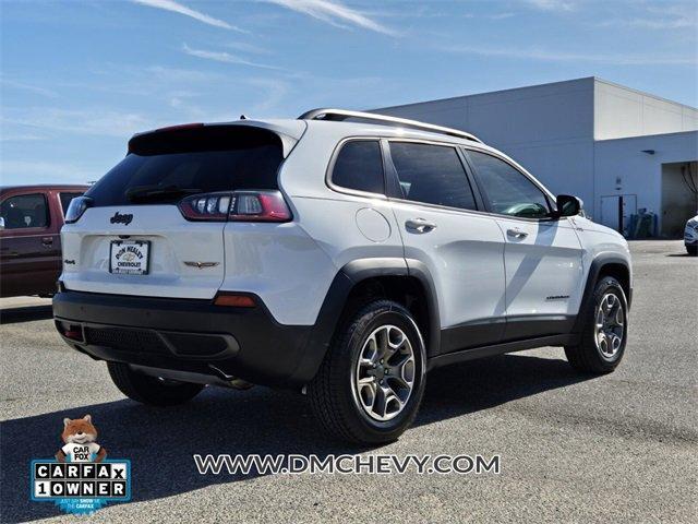 used 2021 Jeep Cherokee car, priced at $20,695