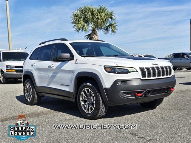 used 2021 Jeep Cherokee car, priced at $20,695