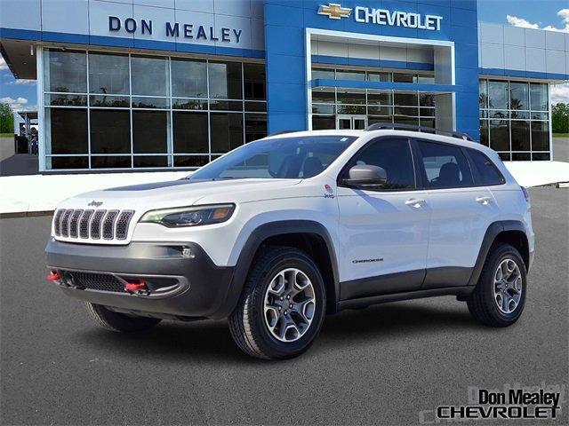 used 2021 Jeep Cherokee car, priced at $20,695