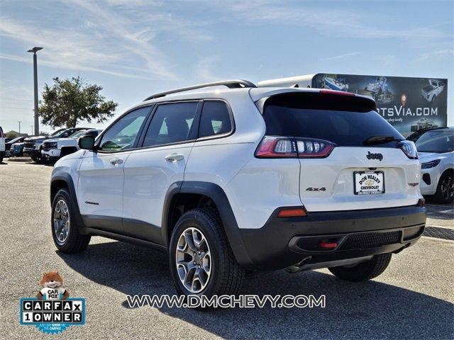 used 2021 Jeep Cherokee car, priced at $20,695