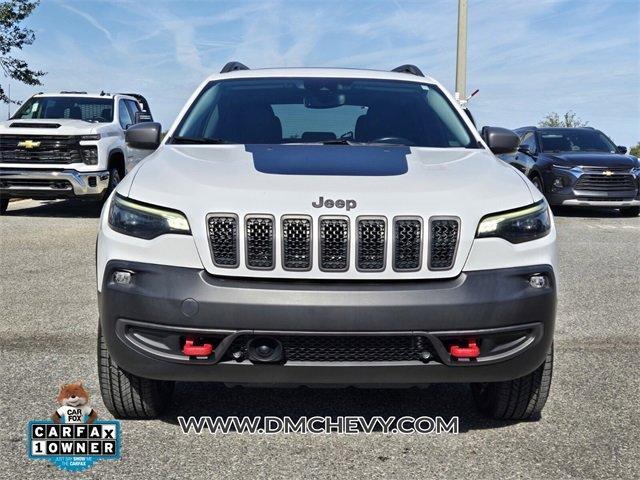 used 2021 Jeep Cherokee car, priced at $20,695