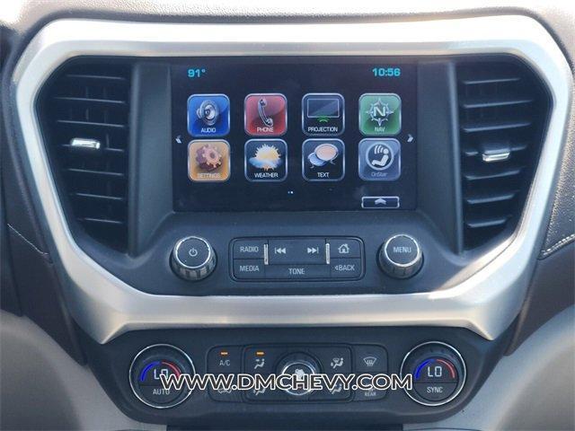 used 2017 GMC Acadia car, priced at $14,793
