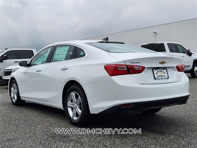 new 2025 Chevrolet Malibu car, priced at $27,980