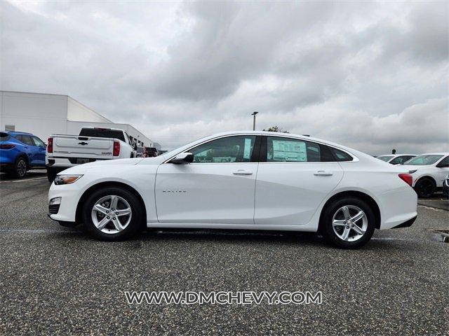 new 2025 Chevrolet Malibu car, priced at $27,980