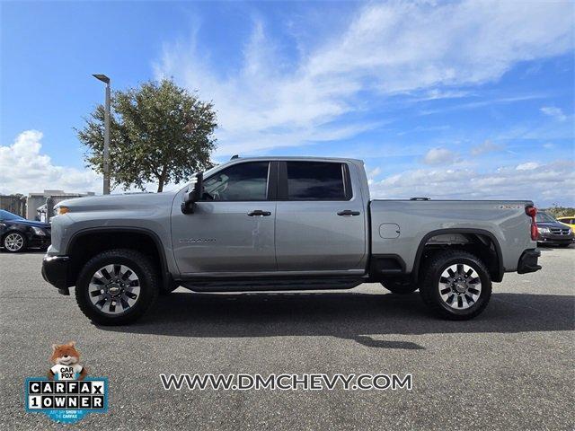 used 2024 Chevrolet Silverado 2500 car, priced at $52,995